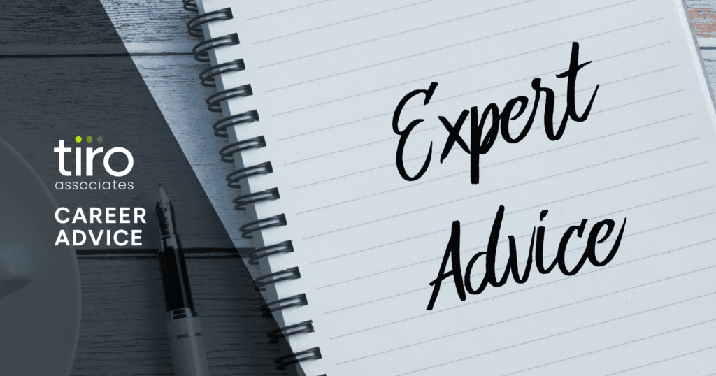 Tiro career advice