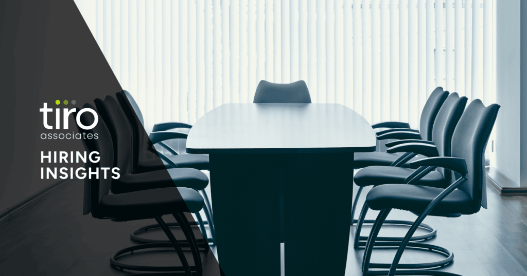 Tiro associates engineering recruitment