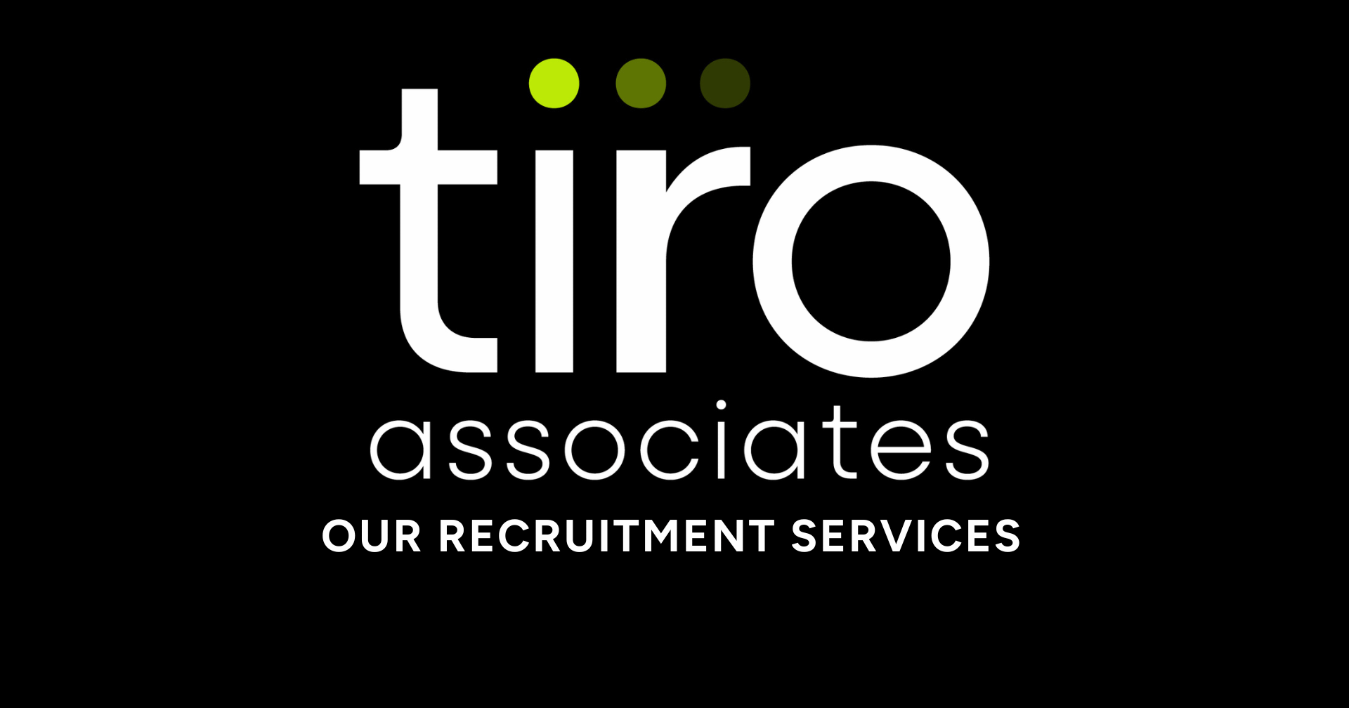 Our Recruitment Services - Tiro Associates - Technical & Engineering ...