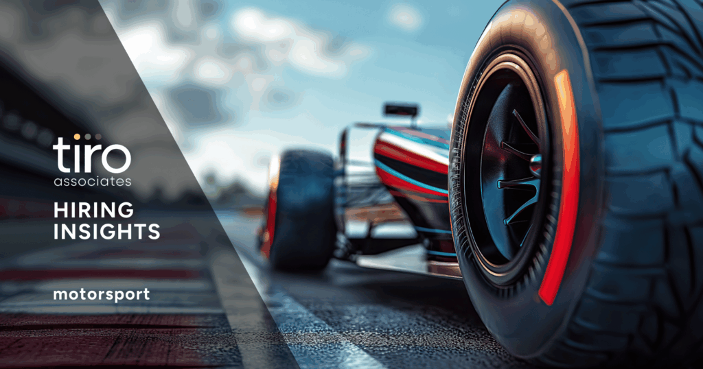 Tiro Associates motorsport recruitment F1