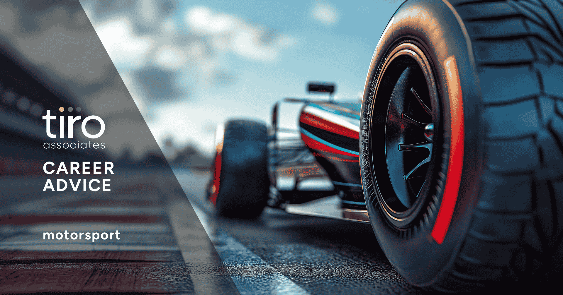 F1 motorsport recruitment career management Tiro
