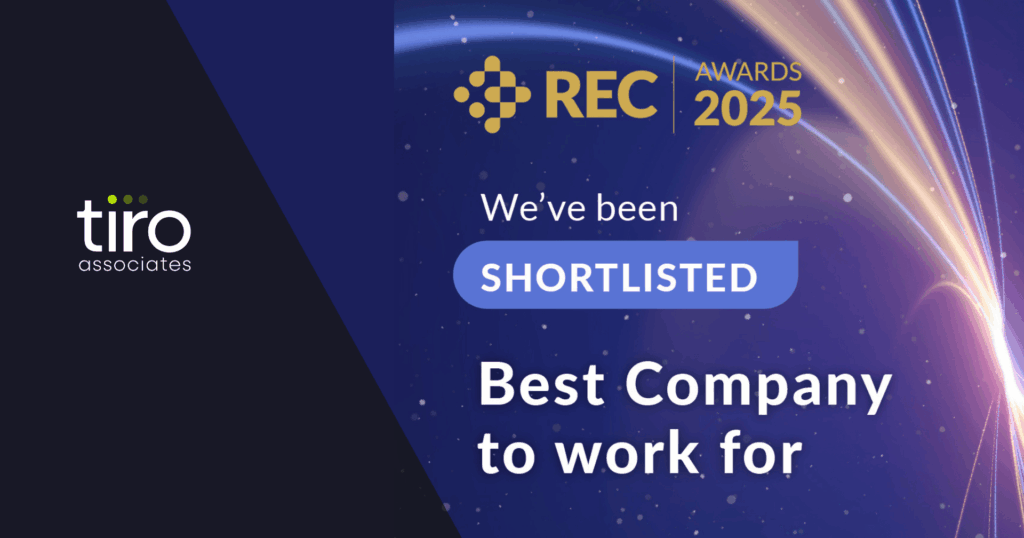 REC awards Tiro is best company to work for