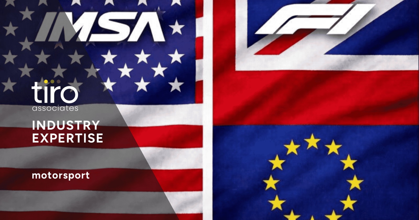 IMSA, Formula one, USA motorsport
